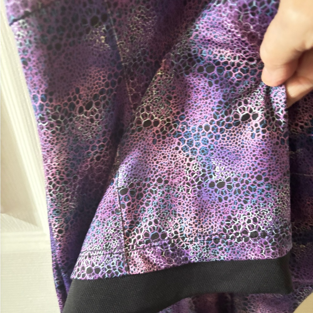 EP golf dress size M.  Side pockets & quarter zipper neckline - Picture 4 of 7